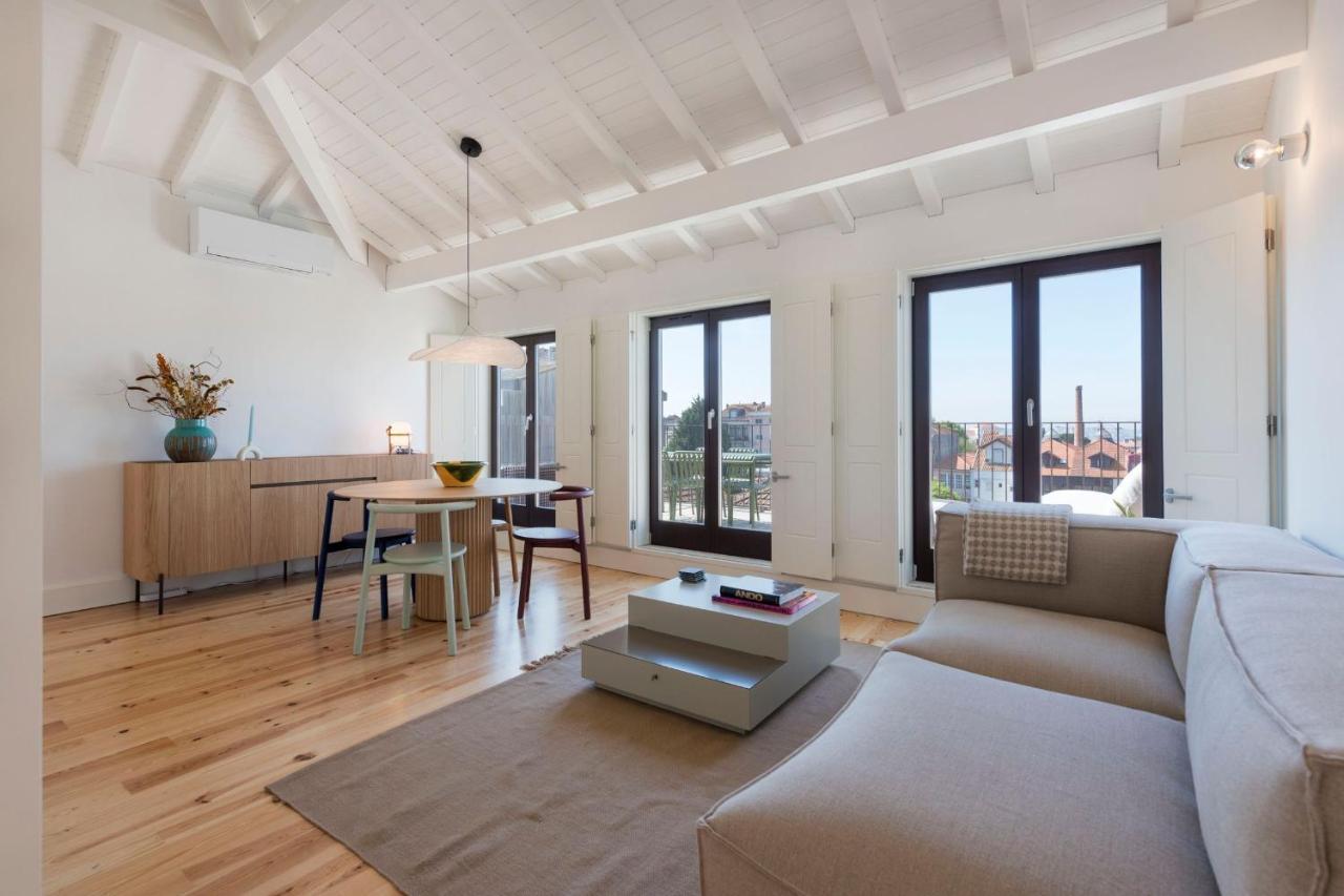 Boavista Penthouse W/ 2 Balconies & Ac By Lovelystay Porto Eksteriør billede