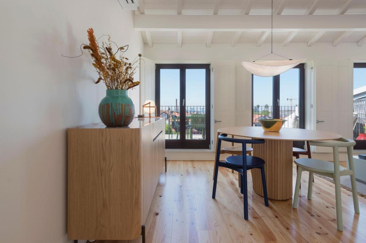 Boavista Penthouse W/ 2 Balconies & Ac By Lovelystay Porto Eksteriør billede