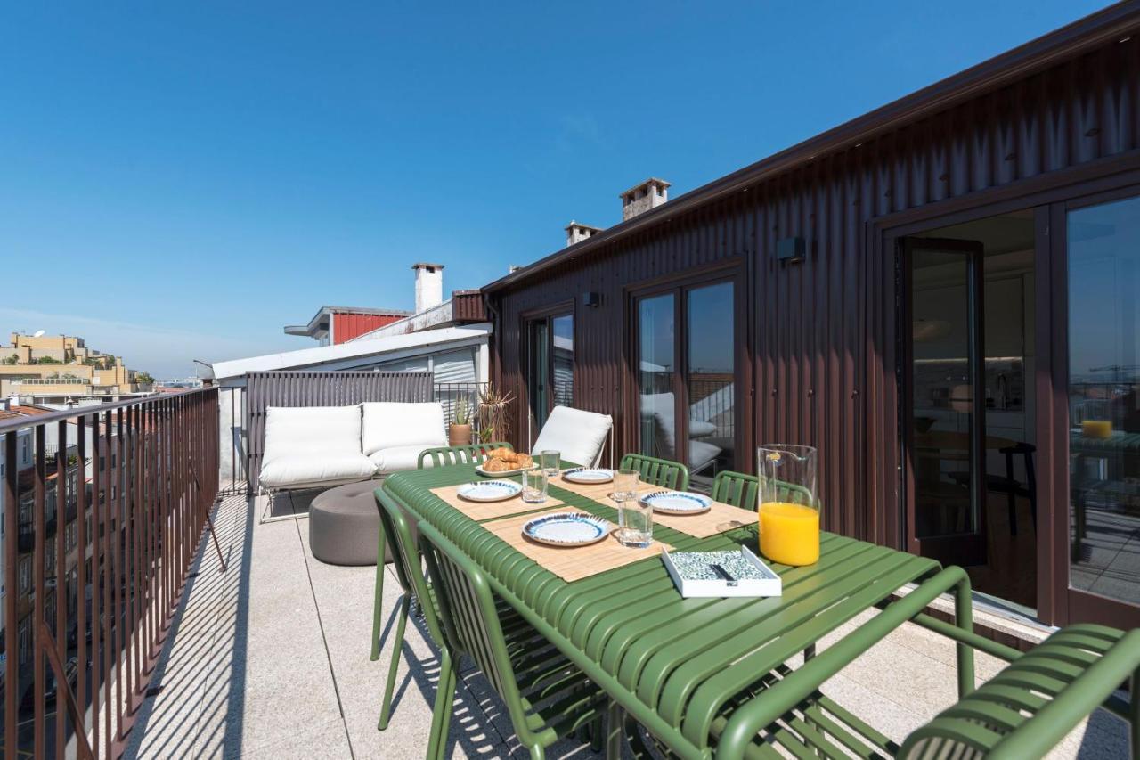Boavista Penthouse W/ 2 Balconies & Ac By Lovelystay Porto Eksteriør billede