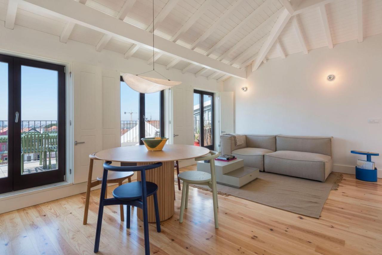 Boavista Penthouse W/ 2 Balconies & Ac By Lovelystay Porto Eksteriør billede